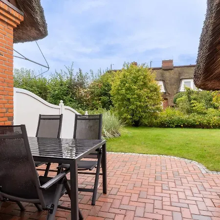 Mit Kamin In Einer Sankt Peter-Ording